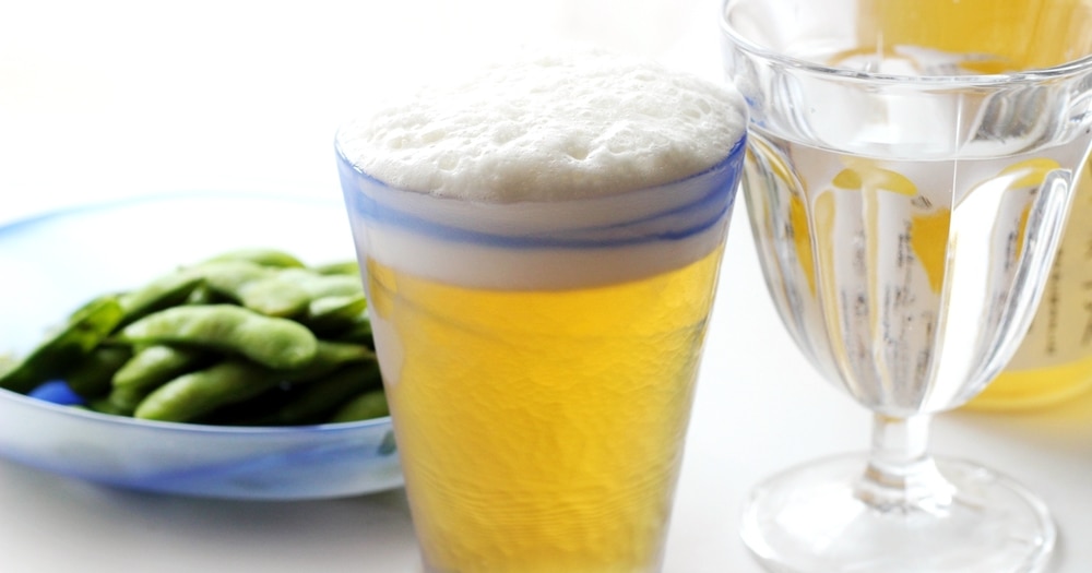 喉越しのいいビールは、実は夏に向いていない！夏のイベントで脱水症になる危険性